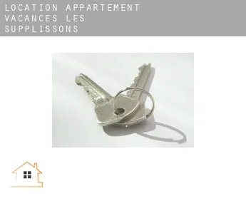 Location appartement vacances  Les Supplissons