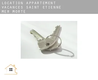 Location appartement vacances  Saint-Étienne-de-Mer-Morte