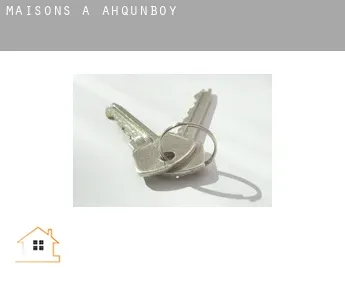 Maisons à  Ahqunboy