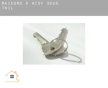 Maisons à  Aisy-sous-Thil