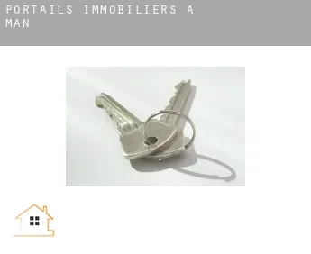 Portails immobiliers à  Man