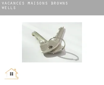 Vacances maisons  Browns Wells