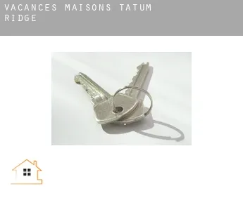 Vacances maisons  Tatum Ridge