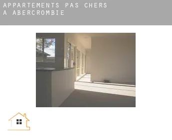 Appartements pas chers à  Abercrombie