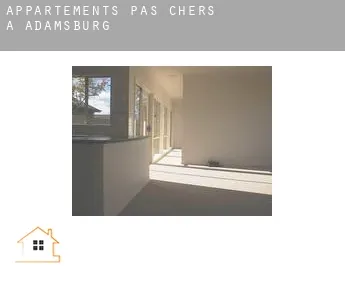 Appartements pas chers à  Adamsburg