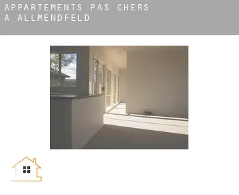 Appartements pas chers à  Allmendfeld