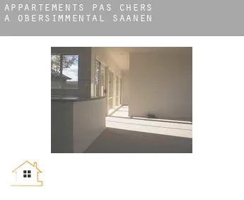 Appartements pas chers à  Obersimmental-Saanen