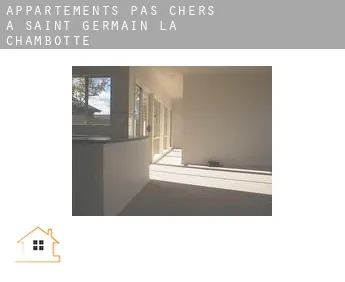 Appartements pas chers à  Saint-Germain-la-Chambotte