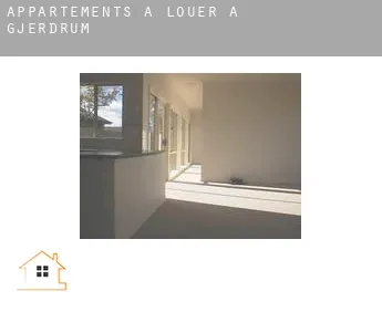 Appartements à louer à  Gjerdrum