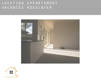 Location appartement vacances  Rossinver