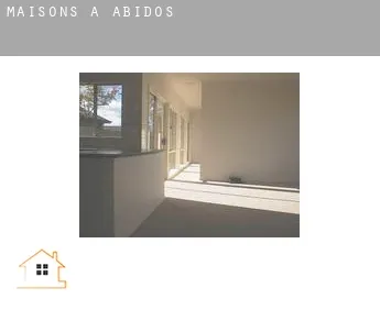 Maisons à  Ábidos