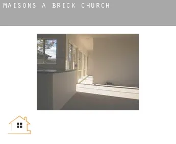 Maisons à  Brick Church
