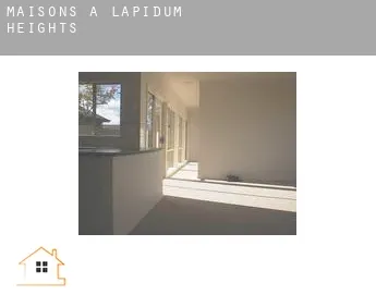 Maisons à  Lapidum Heights