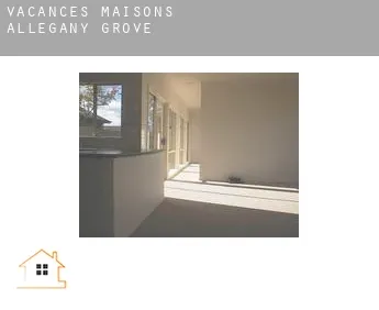 Vacances maisons  Allegany Grove