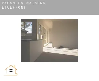 Vacances maisons  Étueffont