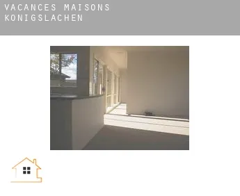 Vacances maisons  Königslachen