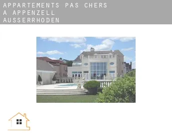 Appartements pas chers à  Appenzell Rhodes-Extérieures