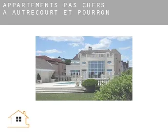 Appartements pas chers à  Autrecourt-et-Pourron