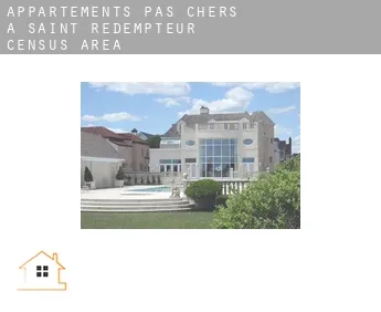 Appartements pas chers à  Saint-Rédempteur (census area)