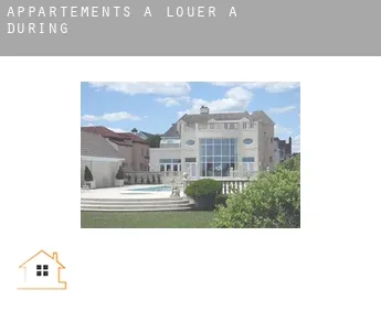 Appartements à louer à  During