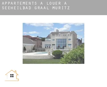 Appartements à louer à  Seeheilbad Graal-Müritz