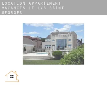 Location appartement vacances  Le Lys-Saint-Georges