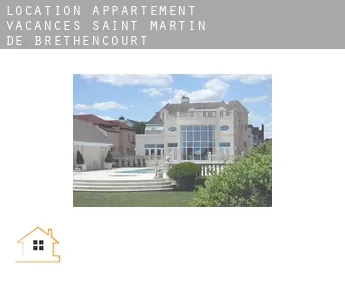 Location appartement vacances  Saint-Martin-de-Bréthencourt