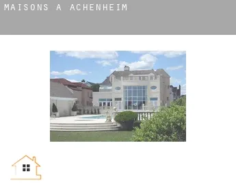 Maisons à  Achenheim