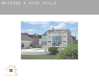 Maisons à  Airy Hills