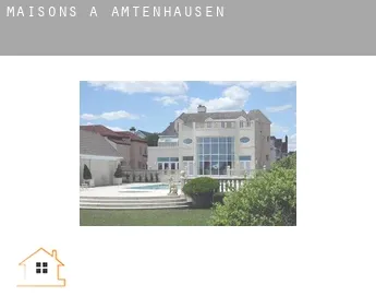 Maisons à  Amtenhausen