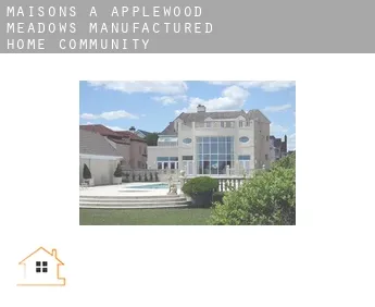 Maisons à  Applewood Meadows Manufactured Home Community