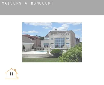 Maisons à  Boncourt