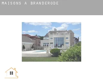 Maisons à  Branderode