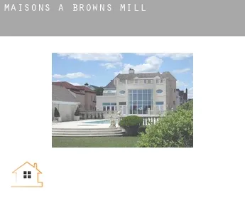 Maisons à  Browns Mill
