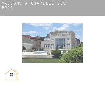 Maisons à  Chapelle-des-Bois