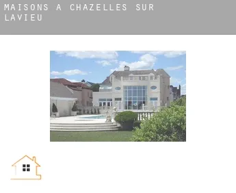 Maisons à  Chazelles-sur-Lavieu