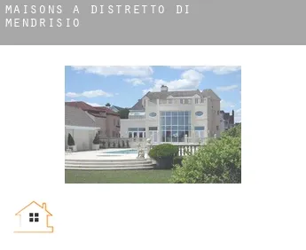 Maisons à  Distretto di Mendrisio