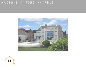 Maisons à  Fort Whipple