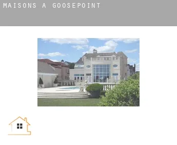 Maisons à  Goosepoint