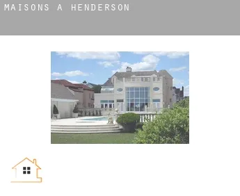 Maisons à  Henderson