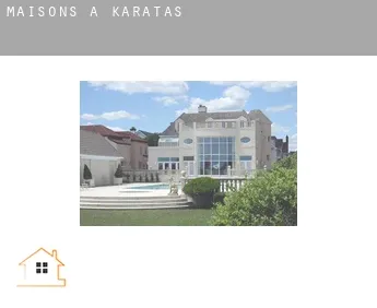 Maisons à  Karataş