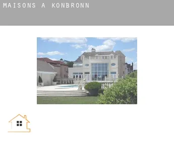 Maisons à  Könbronn