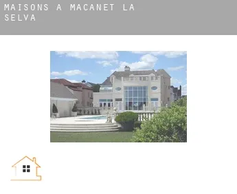 Maisons à  Maçanet de la Selva