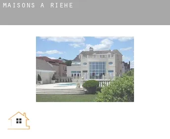Maisons à  Riehe