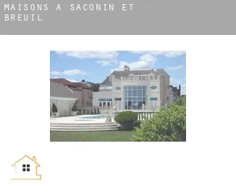 Maisons à  Saconin-et-Breuil