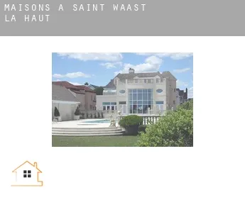 Maisons à  Saint-Waast-la-Haut