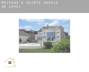 Maisons à  Sainte-Angèle-de-Laval