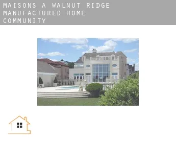 Maisons à  Walnut Ridge Manufactured Home Community