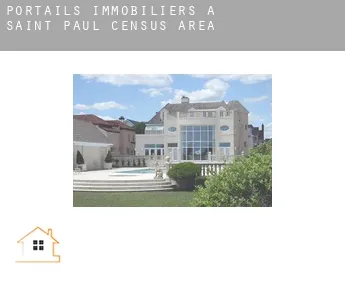 Portails immobiliers à  Saint-Paul (census area)