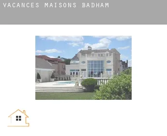 Vacances maisons  Badham